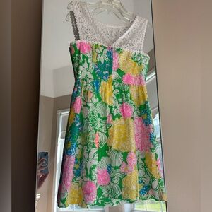 Lilly Pulitzer Mini Dress, Size 00